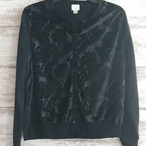 A new day blac. cardigan